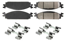 Load image into Gallery viewer, Posi-Quiet Ceramic Brake Pads with Shims and Har