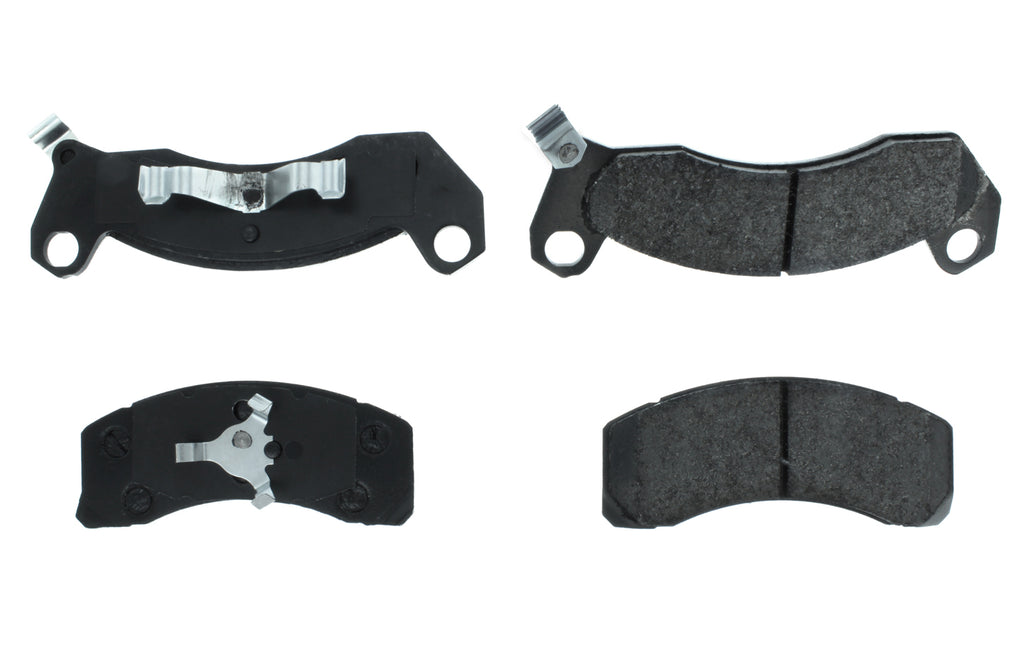 Posi-Quiet Extended Wear Brake Pads with Shims a