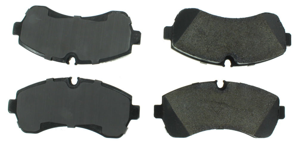 Posi-Quiet Extended Wear Brake Pads with Shims a