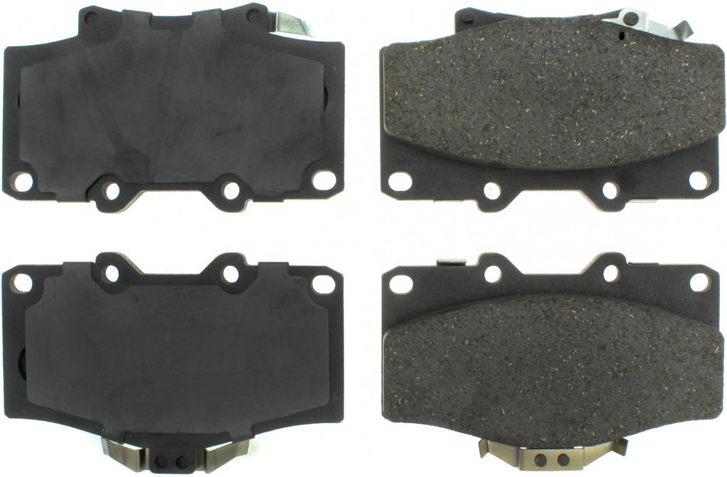 Premium Semi-Metallic Br ake Pads with Shims and