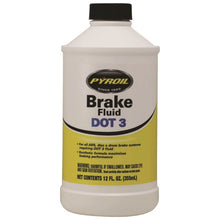 Load image into Gallery viewer, Pyroil Dot 3 Brake Fluid 12oz Bottle