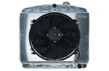 Load image into Gallery viewer, 55-57 Tri-5 Chevy Radiat or &amp; 16in Fan Kit