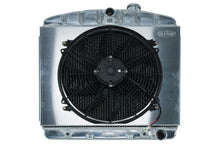 Load image into Gallery viewer, 55-56 Tri-5 Chevy Radiat or &amp; 16in Fan Kit 6 Cyl