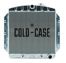 Load image into Gallery viewer, ALuminum Radiator 60-62 Chevy Truck Auto Trans