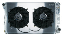 Load image into Gallery viewer, 67-76 GM P/U Radiator w/Dual 14in Fan kit