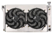 Load image into Gallery viewer, 88-98 GM 1500 P/U 5.3L Radiator w/Dual 14in Fan