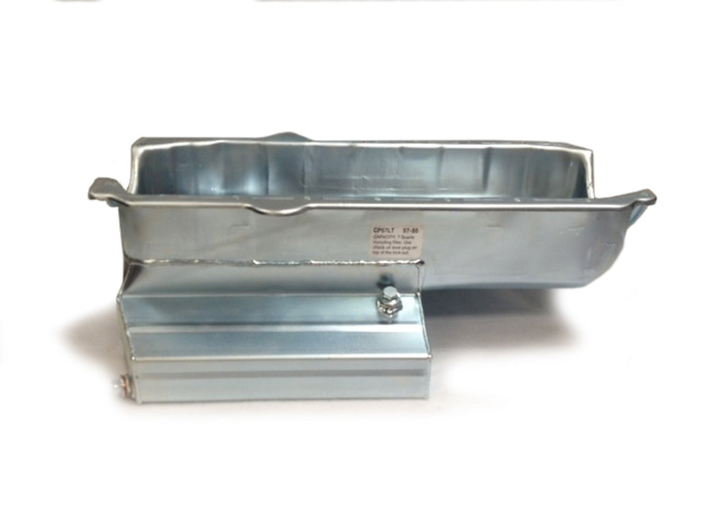 SBC Claimer Oil Pan w/LT 86 & Newer