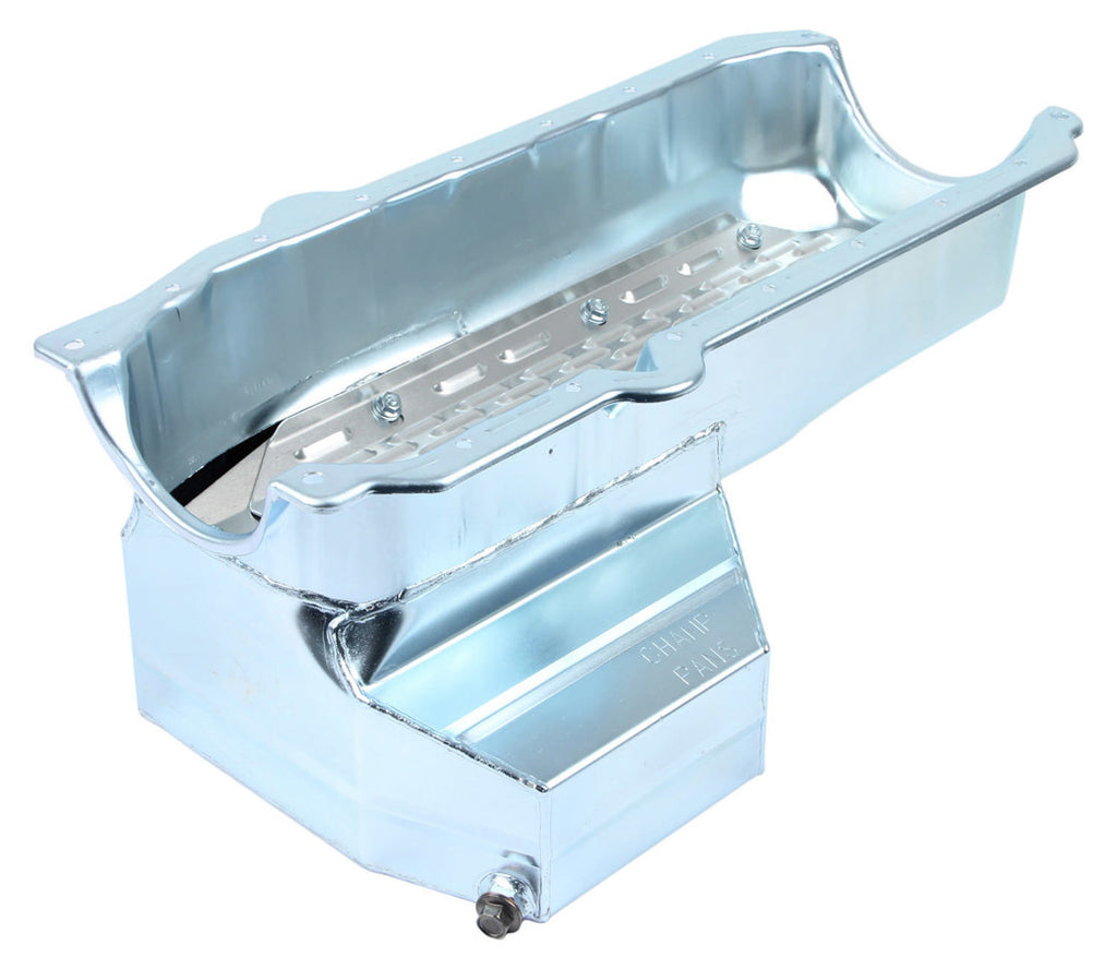 SBC C/T Oil Pan w/Windage Tray