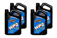 Load image into Gallery viewer, WP2 2 Cycle Racing Oil JASO FD Case 4 x 1Gallon