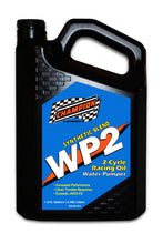 Load image into Gallery viewer, WP2 2 Cycle Racing Oil JASO FD 1 Gallon