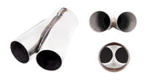 Merge Pipe From Twin 2.5 To 3 S/Steel