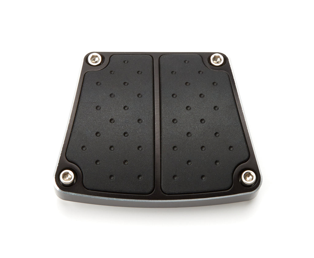 Billet Brake/Clutch Peda l Cover Black