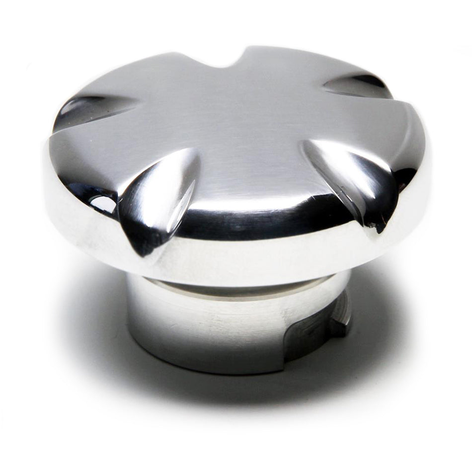 LS Engine Oil Cap Groove d Polished