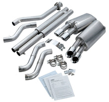 Load image into Gallery viewer, 96-  Corvette 5.7L Sport Cat Back Exhaust 2.5in