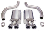 05-10 Corvette 7.0L Trck Axle Back Exhaust System