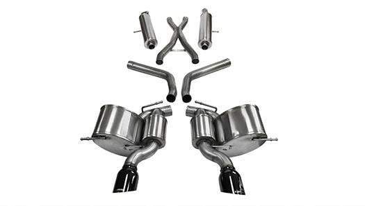 Exhaust Cat-Back - 2.75i n Cat-Back  Dual Rear Ex