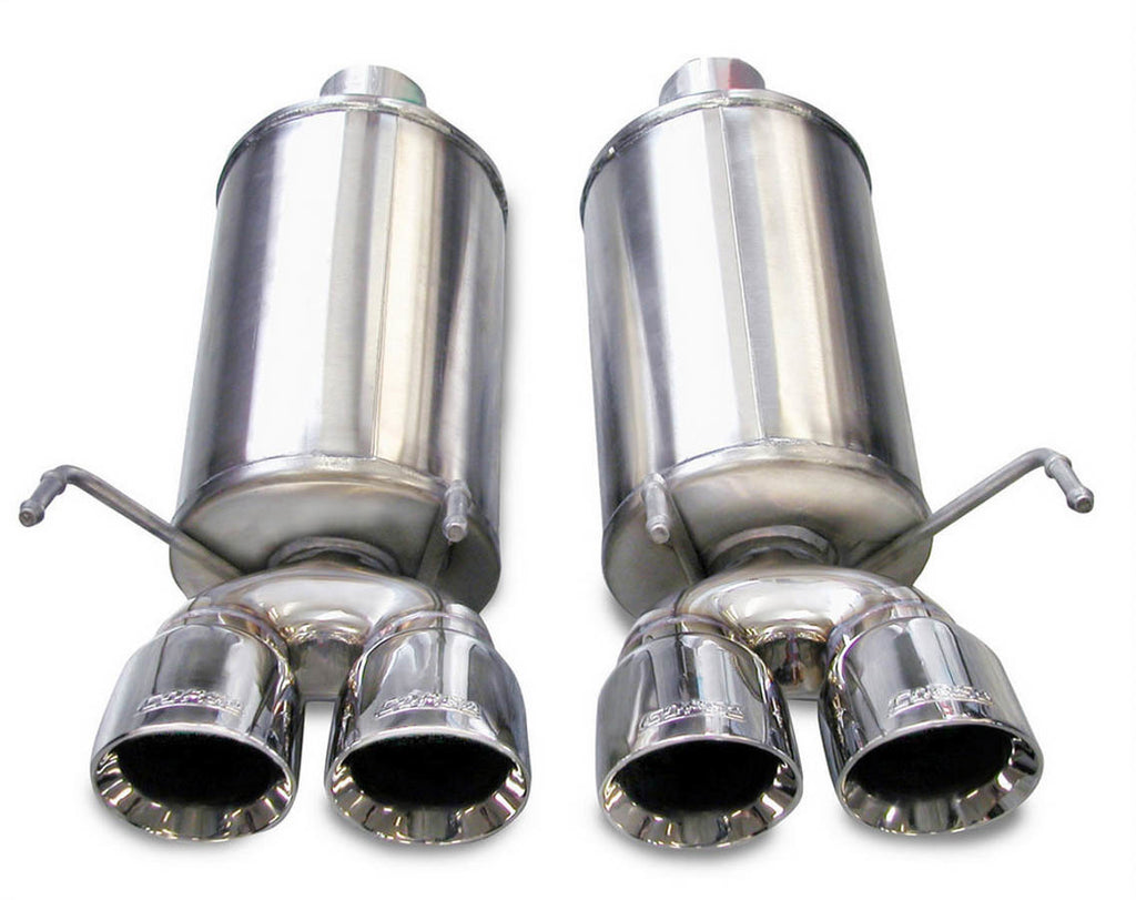 Exhaust Axle-Back - 2.5i n Axle-Back  Dual Rear E