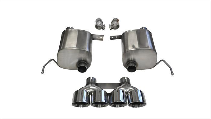 14-  Corvette 6.2L Sport Valve-Back Exhaust Kit