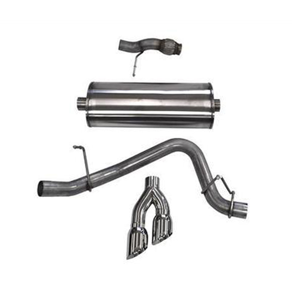 15-   Tahoe/Yukon 5.3L Cat Back Exhaust Kit