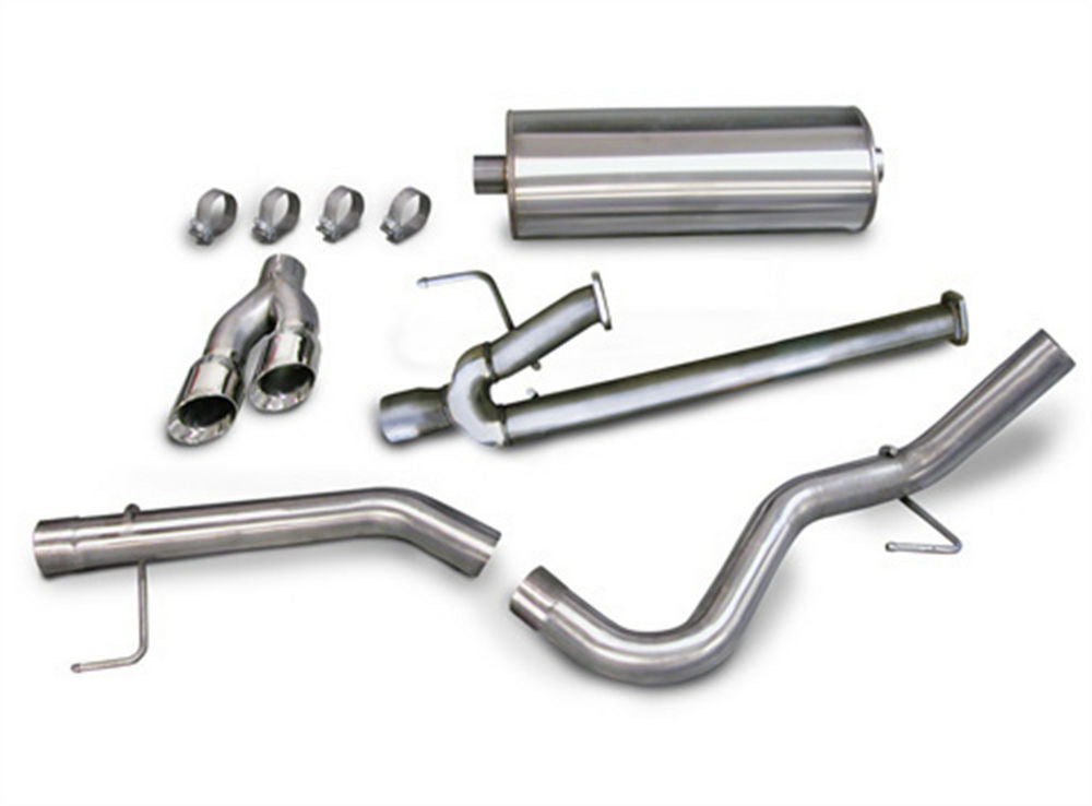 11-   Toyota Tundra 5.7L Cat Back Exhaust Kit