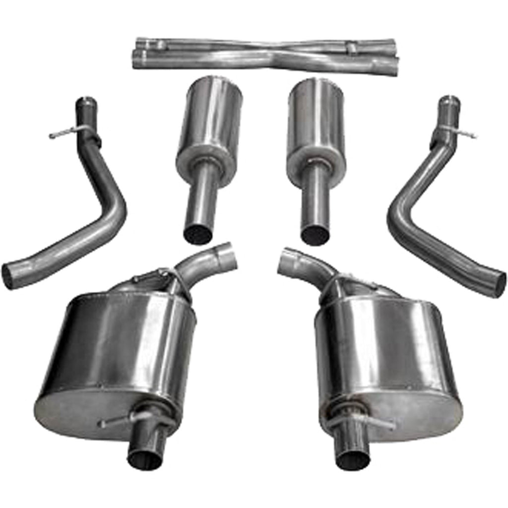 15-  Charger 5.7L Xtreme Cat Back Exhaust Kit