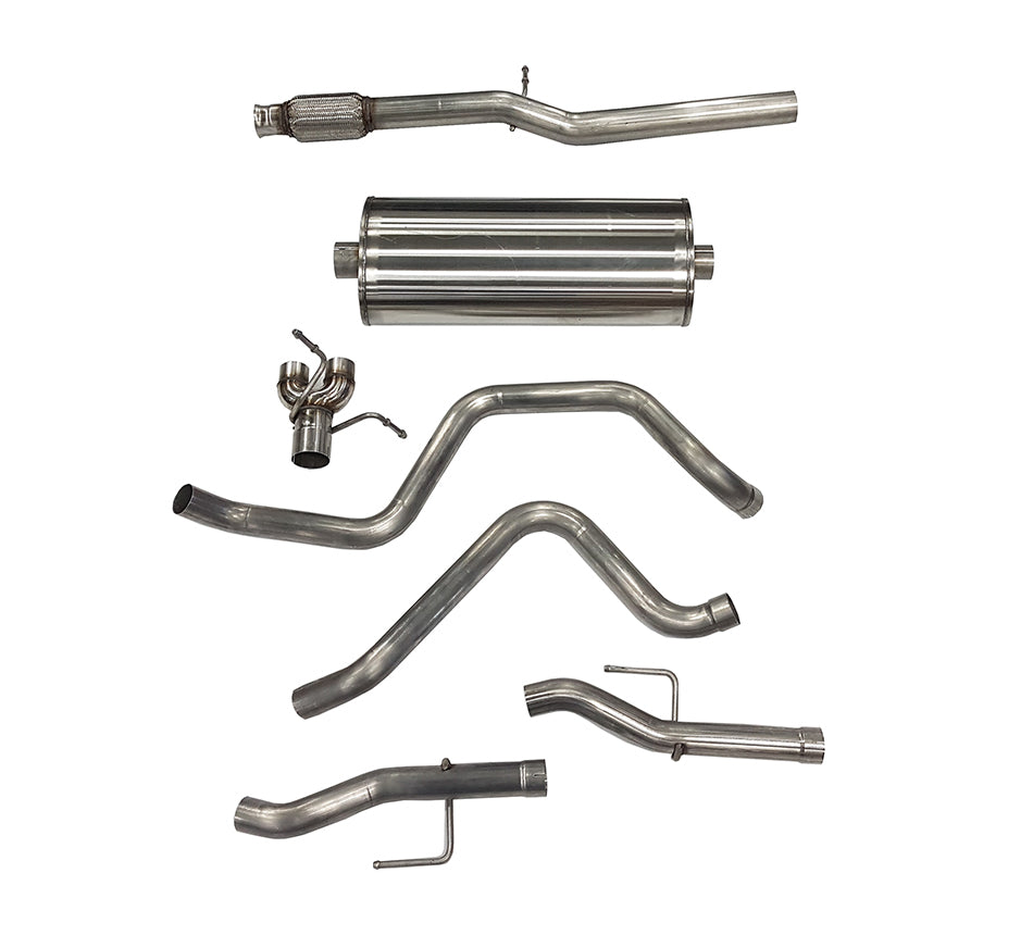 19-   GM P/U 1500 5.3L Cat Back Exhaust System