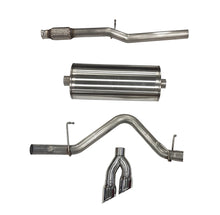 Load image into Gallery viewer, 19-   GM P/U 1500 5.3L Cat Back Exhaust System