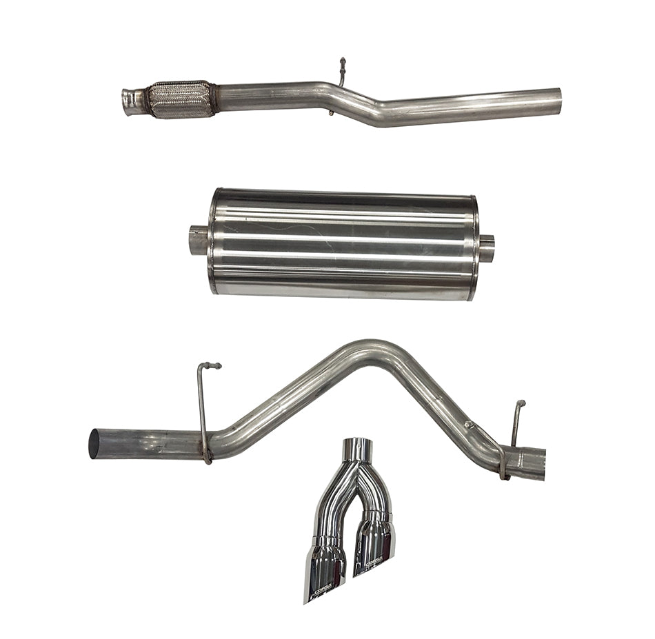 19-   GM P/U 1500 5.3L Cat Back Exhaust System