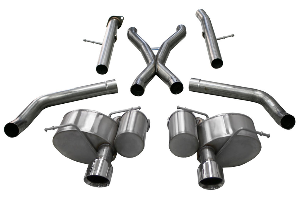 20-  Jeep Grand Cherokee 6.4L Cat Back Exhaust