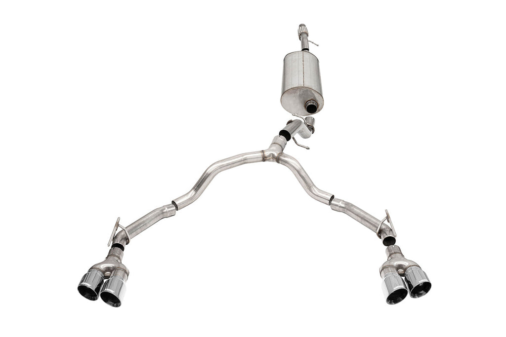 21-   Chevy Tahoe 5.3L Cat Back Exhaust