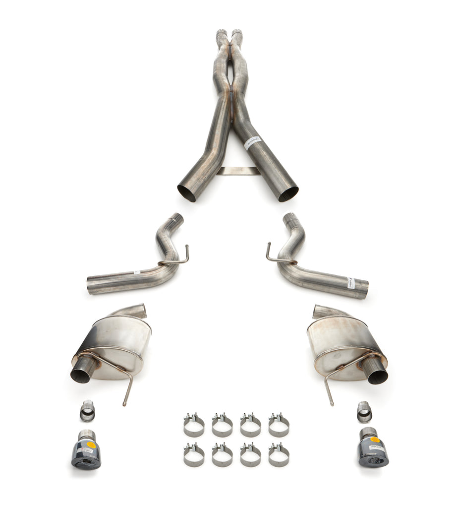 24-  Mustang 5.0L Cat Back Exhaust