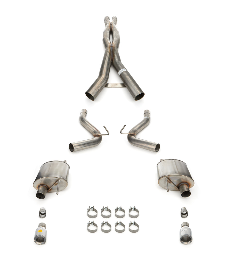 24-   Mustang 5.0L Cat Back Exhaust