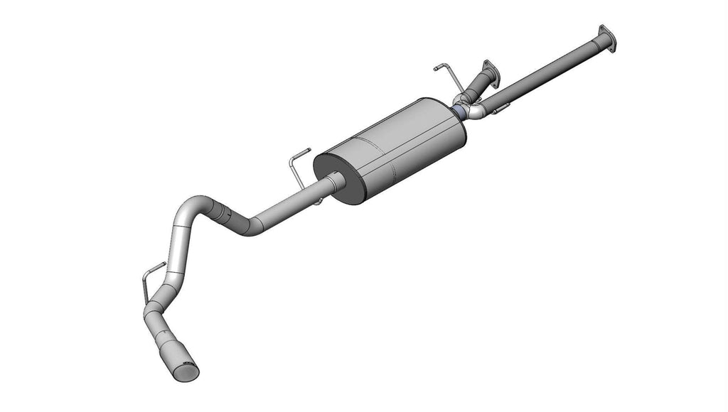 Exhaust Cat-Back - 3.0in Cat-Back  Single Side E