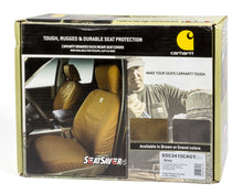 Load image into Gallery viewer, Carhartt Seat Saver Gray Front 11-16 Ford F250