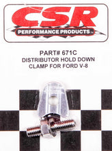 Load image into Gallery viewer, Ford V8 Distributor Hold Down Clamp - Clear