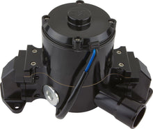 Load image into Gallery viewer, SBF Billet Alum Electric Water Pump Black