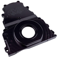 Load image into Gallery viewer, GM LS Billet Timing Cover 2-Piece Black