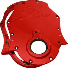 Load image into Gallery viewer, BBC Billet Timing Cover 2-Piece Red