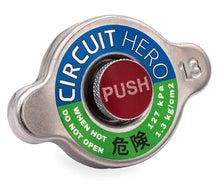 Load image into Gallery viewer, Circuit Hero Radiator Cap