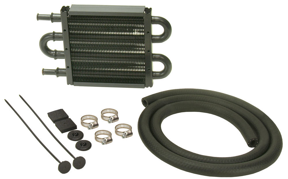 4 Pass Power Steering Cooler