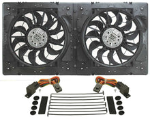 Load image into Gallery viewer, 12in Dual High Output RAD Fans Puller