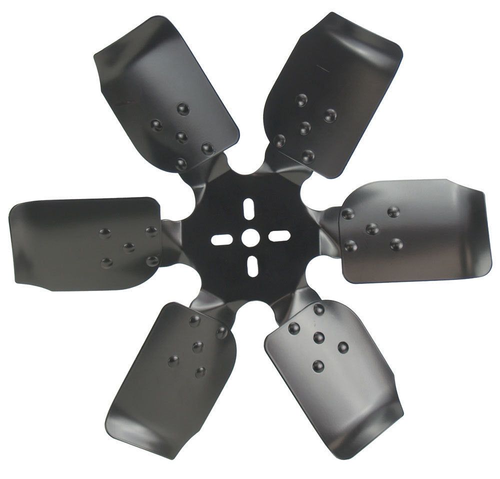 17in Rigid Race Fan Steel Blade