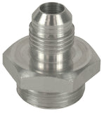 Aluminum Fitting -6AN x 5/18-18 O-ring