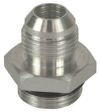 Aluminum Fitting -8AN x 5/18-18 O-ring