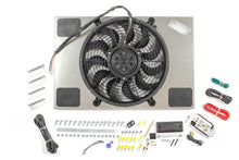 Load image into Gallery viewer, PWM Single RAD Fan/ Aluminum Shroud Assembly