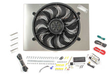 Load image into Gallery viewer, PWM Single RAD Fan/ Aluminum Shroud Assembly