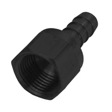 Load image into Gallery viewer, -8AN Female Swivel x 3/8in Barb Fitting