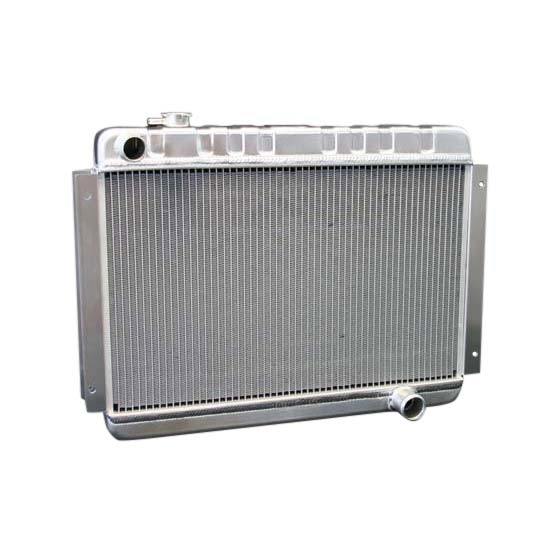 Radiator Chevelle 66-67 Auto Trans Raw