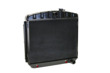 Load image into Gallery viewer, Radiator 55-57 Chevy V8 Auto Trans Black