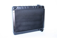 Load image into Gallery viewer, Radiator C-10 Truck 63-66 Man Trans Black